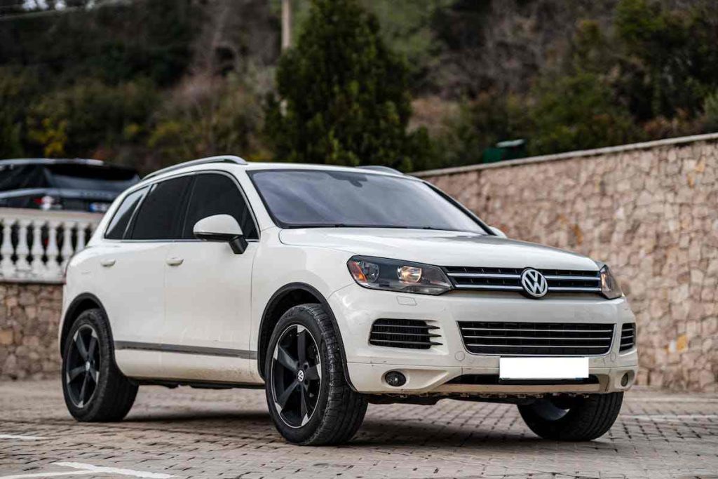 4x4 que menos consumen Volkswagen Touareg certifix