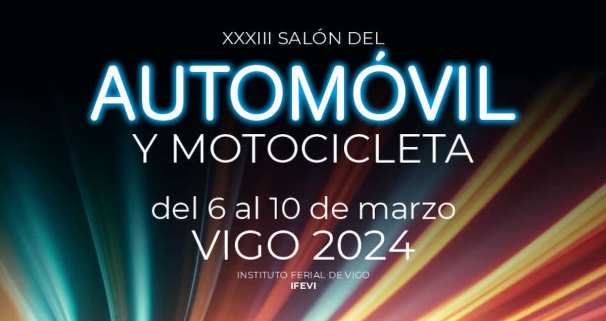 salón del automóvil y motocicleta Vigo 2024