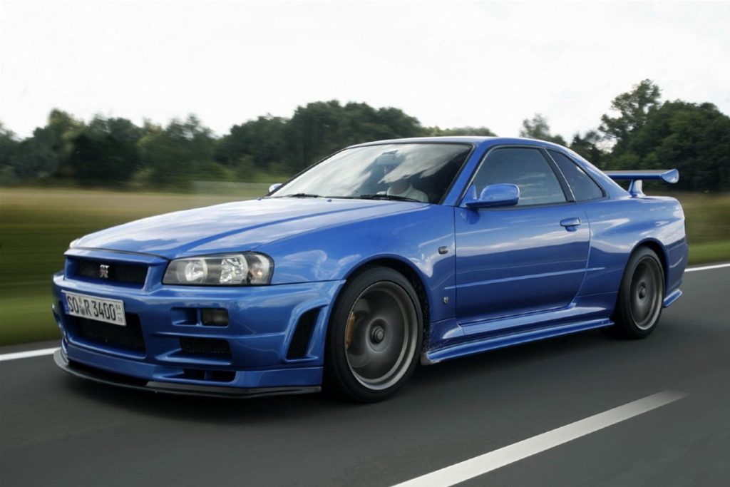 Nissan Skyline R34 mejores coches tuning Certifix