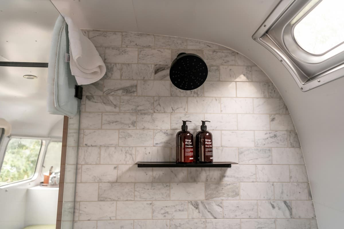 cabina de ducha para camper Certifix