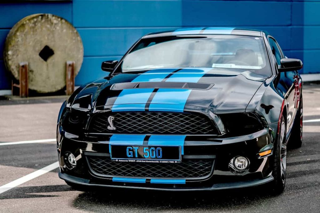 Ford Mustang coches tunear Certifix