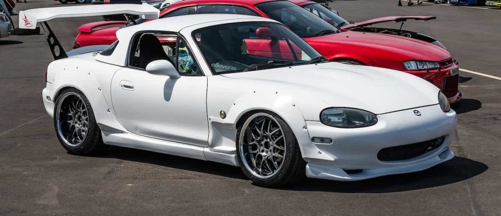 Mazda MX5 coches tunear Certifix