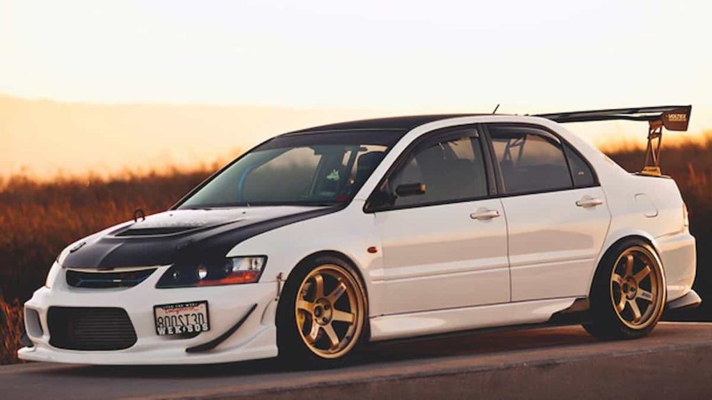 Mitsubishi Lancer Evolution coches tunear Certifix