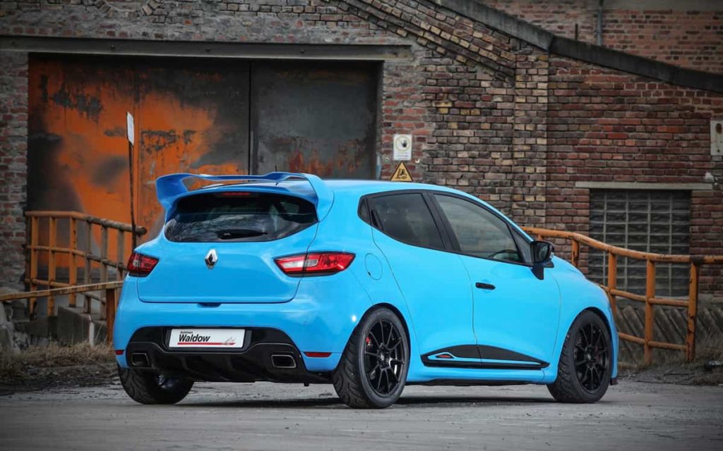 Renault Clio coches tunear Certifix