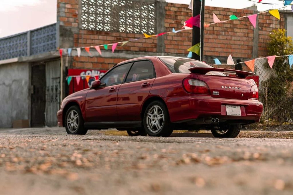 Subaru Impreza WRX coches tunear Certifix