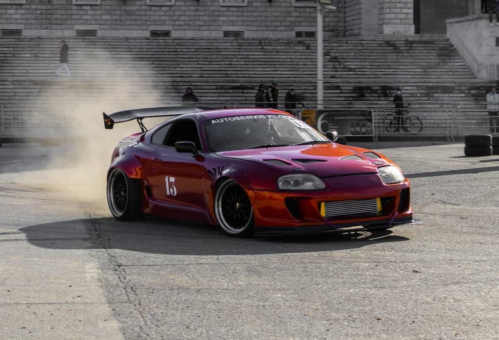 Toyota Supra coches tunear Certifix
