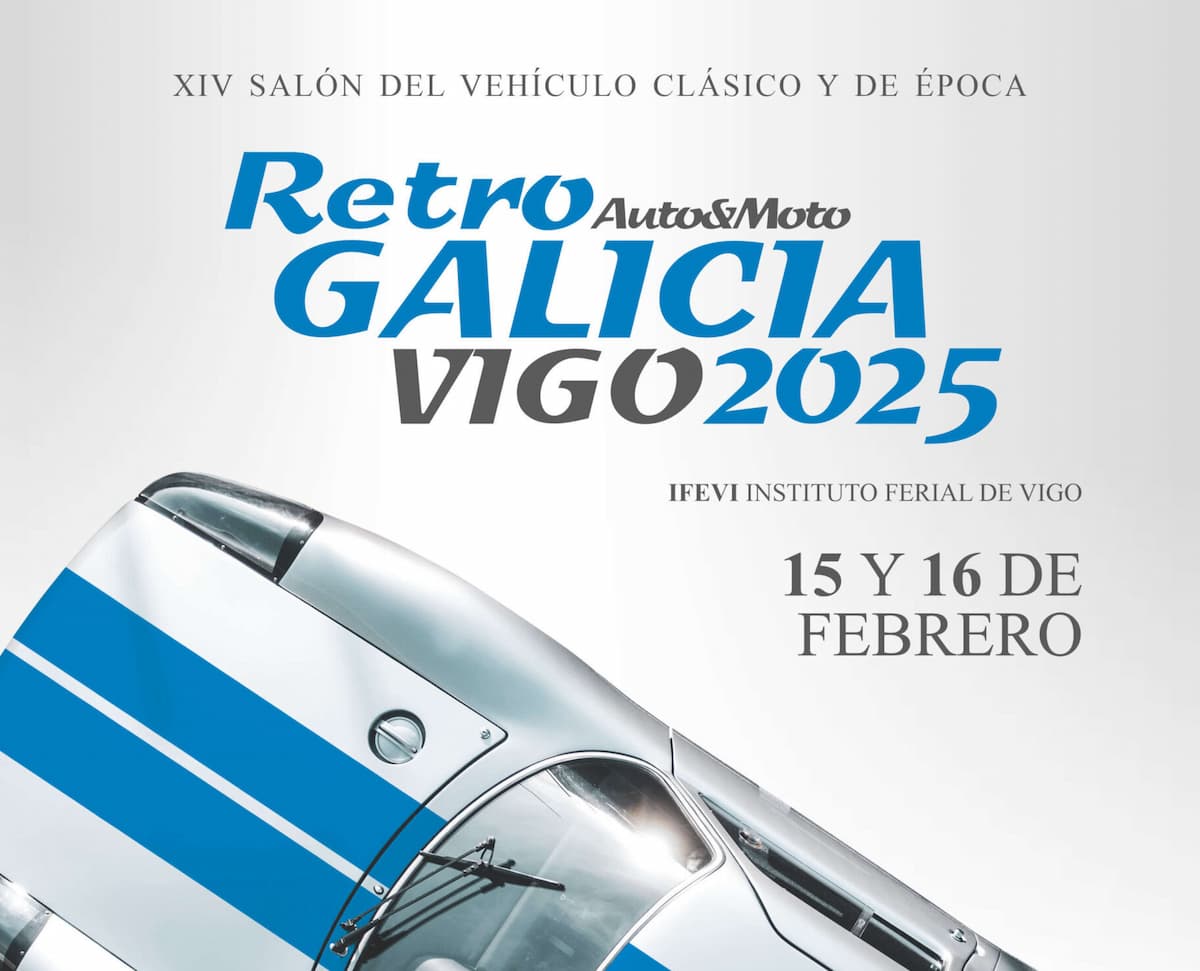 Retro Galicia Vigo 2025 Certifix