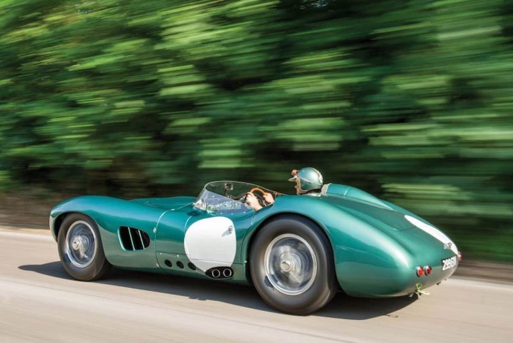 Aston Martin DBR1 coches antiguos Certifix