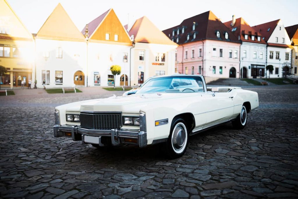 Cadillac El Dorado coches antiguos Certifix