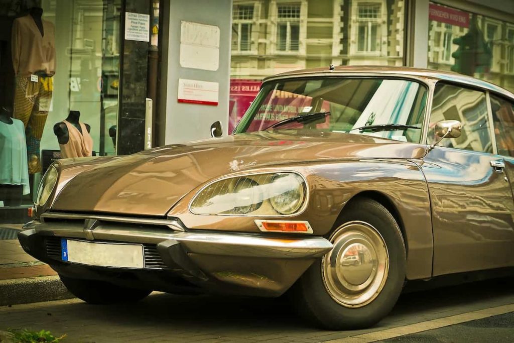 Citroën DS coches antiguos Certifix