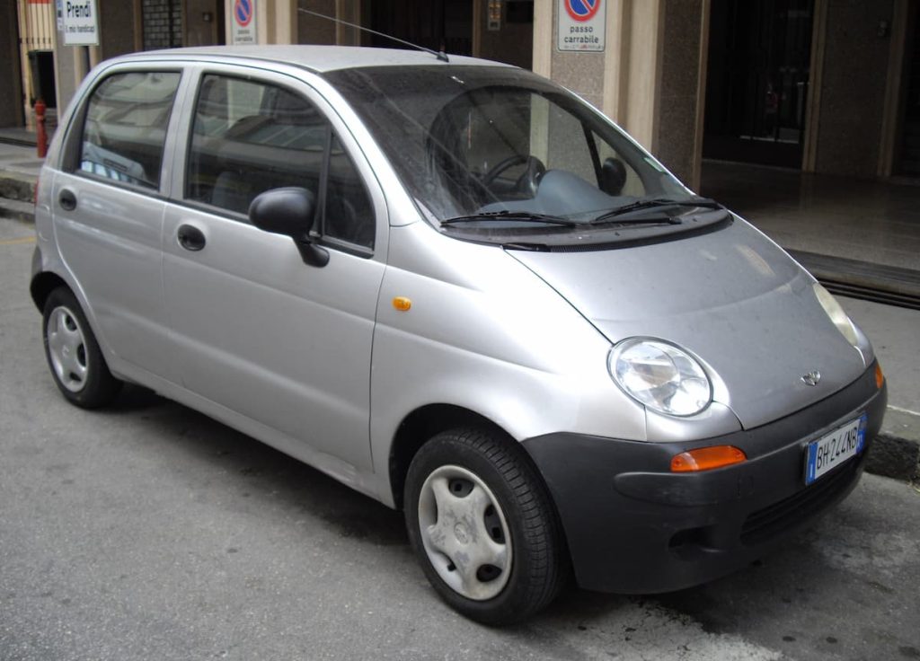 Daewoo Matiz coches antiguos Certifix
