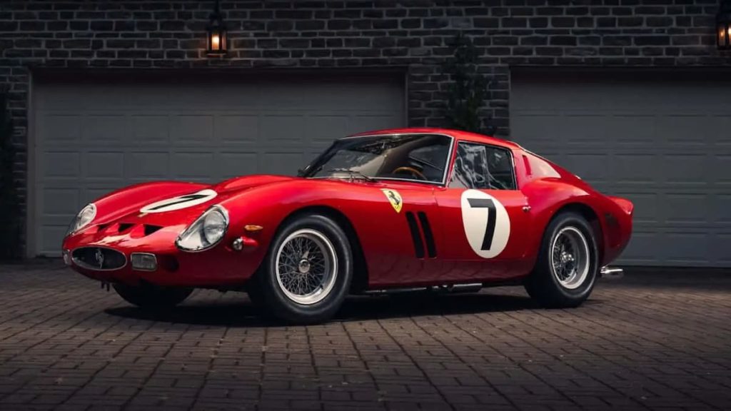 Ferrari 250 GTO coches antiguos Certifix