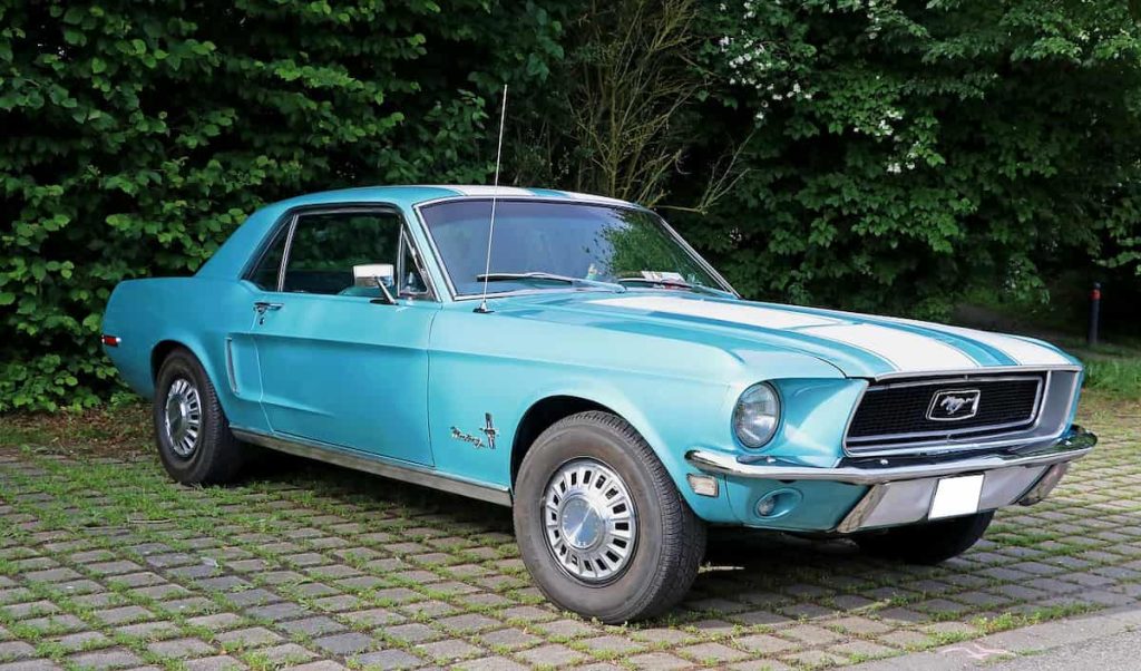 Ford Mustang coches antiguos Certifix