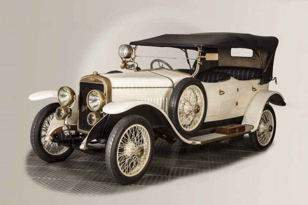 Hispano Suiza coches antiguos Certifix