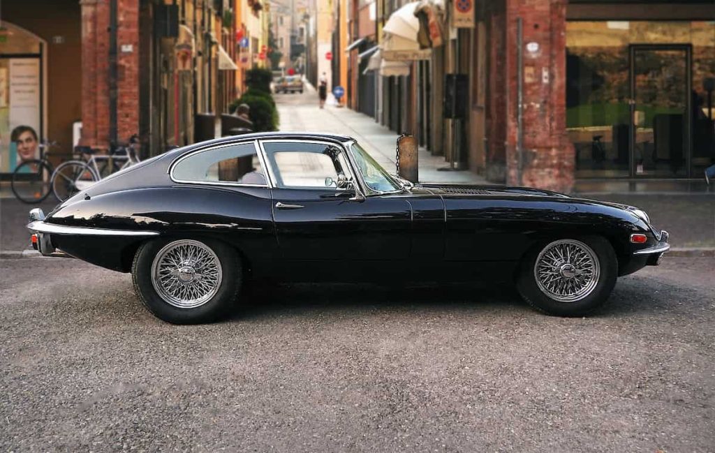 Jaguar E-Type coches antiguos Certifix