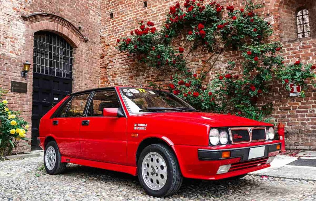 Lancia Delta coches antiguos Certifix