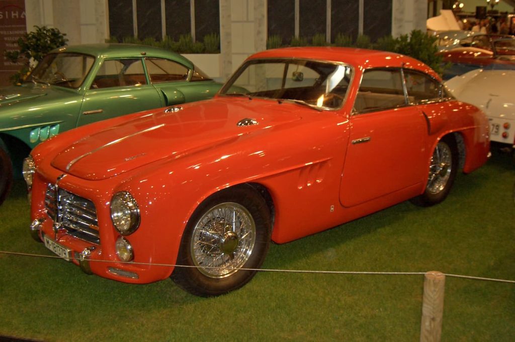 Pegaso Z 102 coches antiguos Certifix