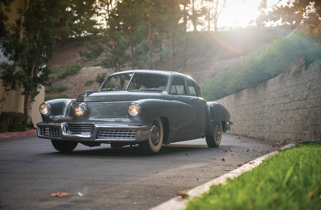 Tucker coches antiguos Certifix