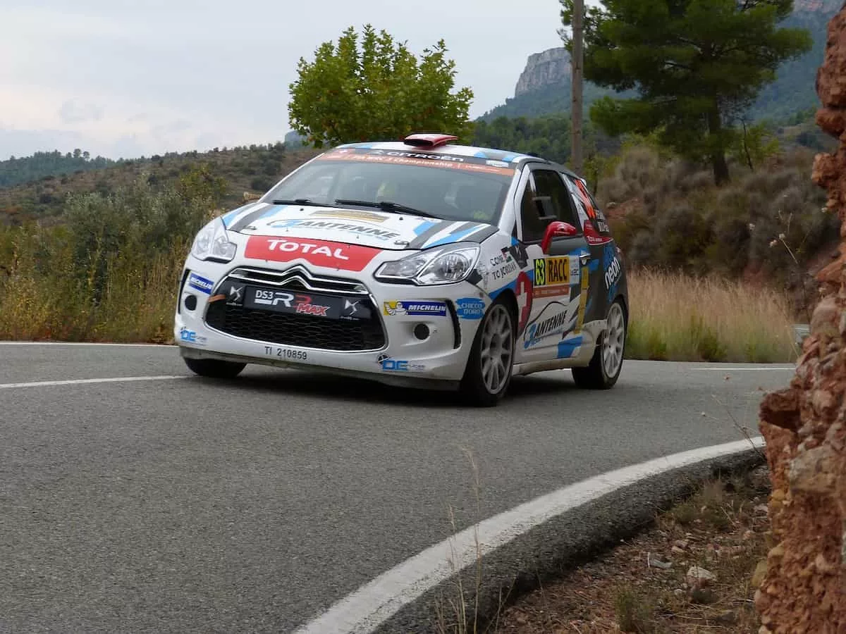 Citroën C4 WRC coches de rally Certifix