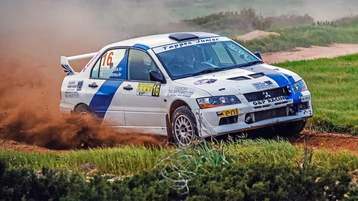 Mitsubishi Lancer Evolution coches de rally Certifix
