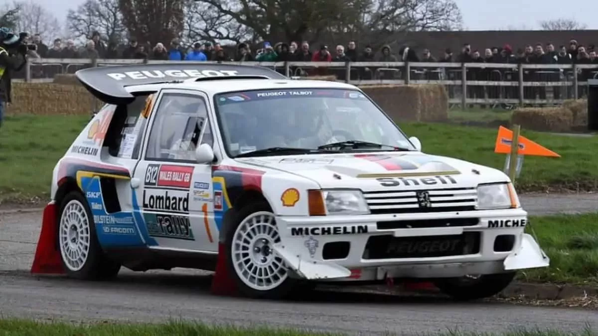 Peugeot 205 T16 coches de rally Certifix