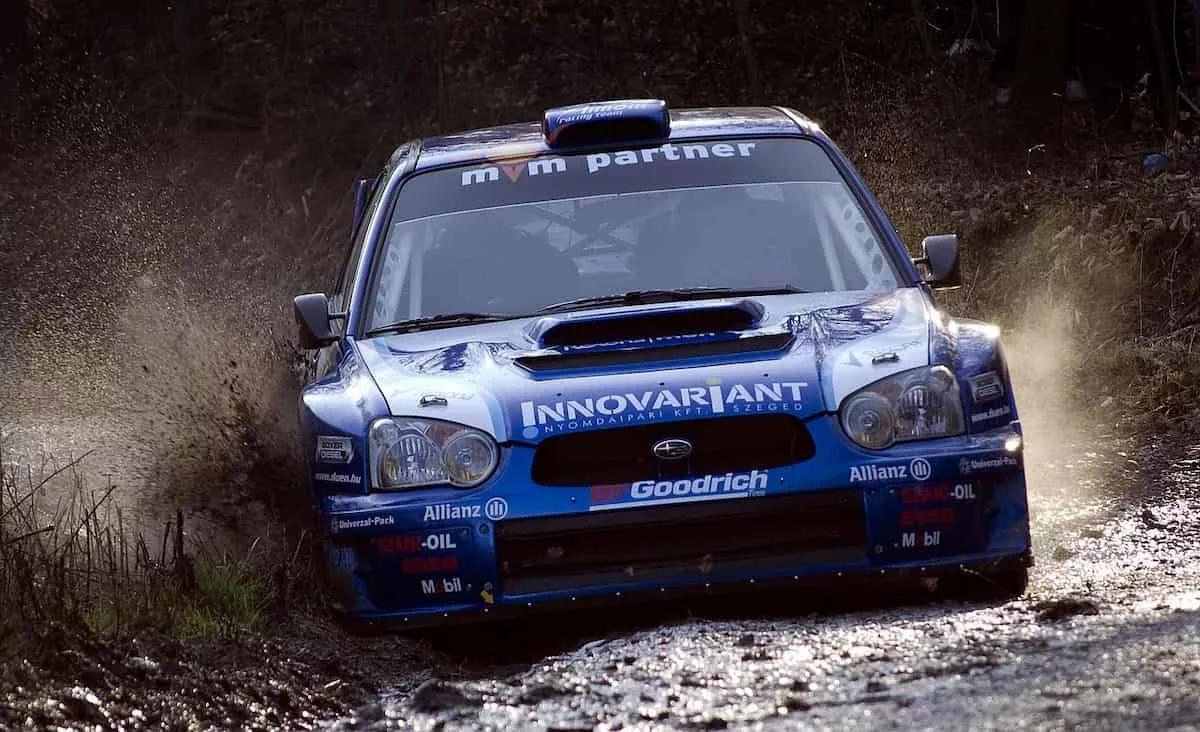 Subaru Impreza WRC STI coches de rally Certifix