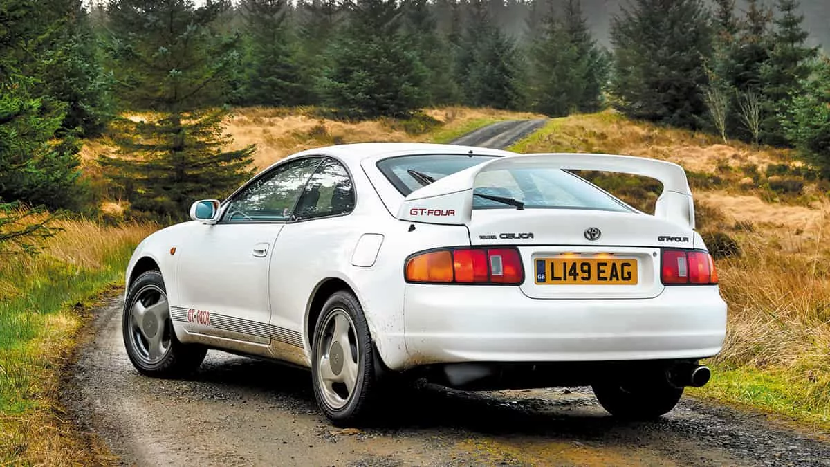 Toyota Celica GT Four coches de rally Certifix