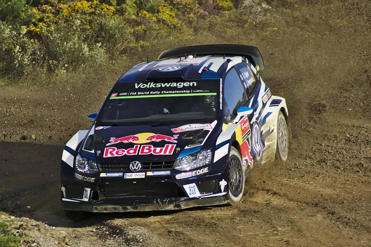 Volkswagen Polo R WRC coches de rally Certifix
