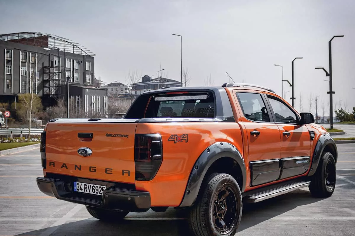 Ford Ranger coche pick up Certifix