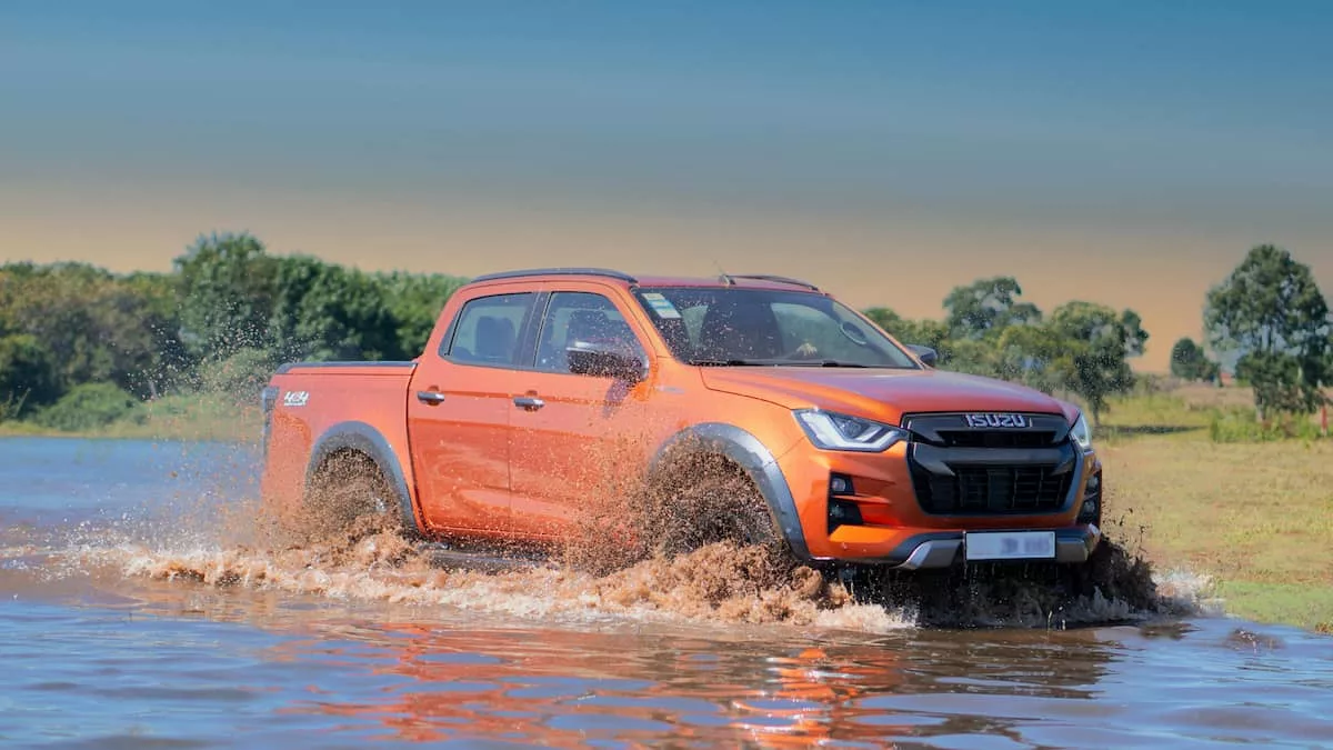 Isuzu D-Max coche pick up Certifix