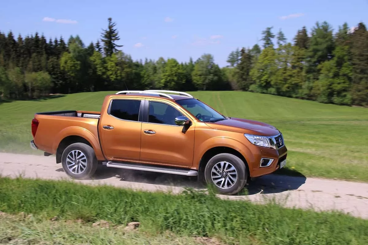 Nissan Navara coche pick up Certifix