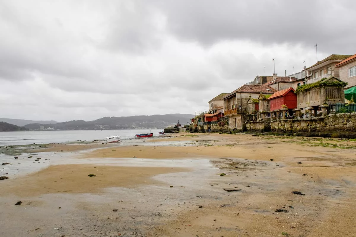 Combarro Rías Baixas ruta camper norte España Certifix
