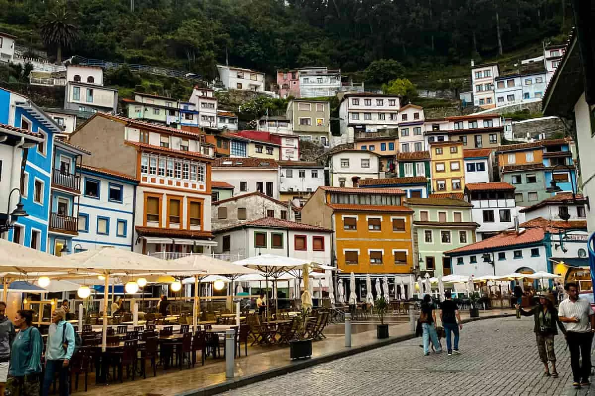 Cudillero ruta camper norte España Certifix