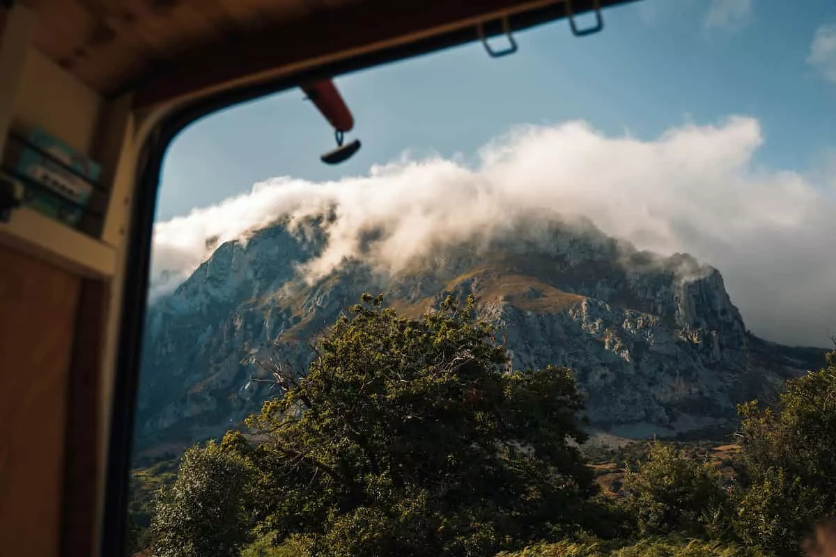 Picos de Europa ruta camper norte España Certifix