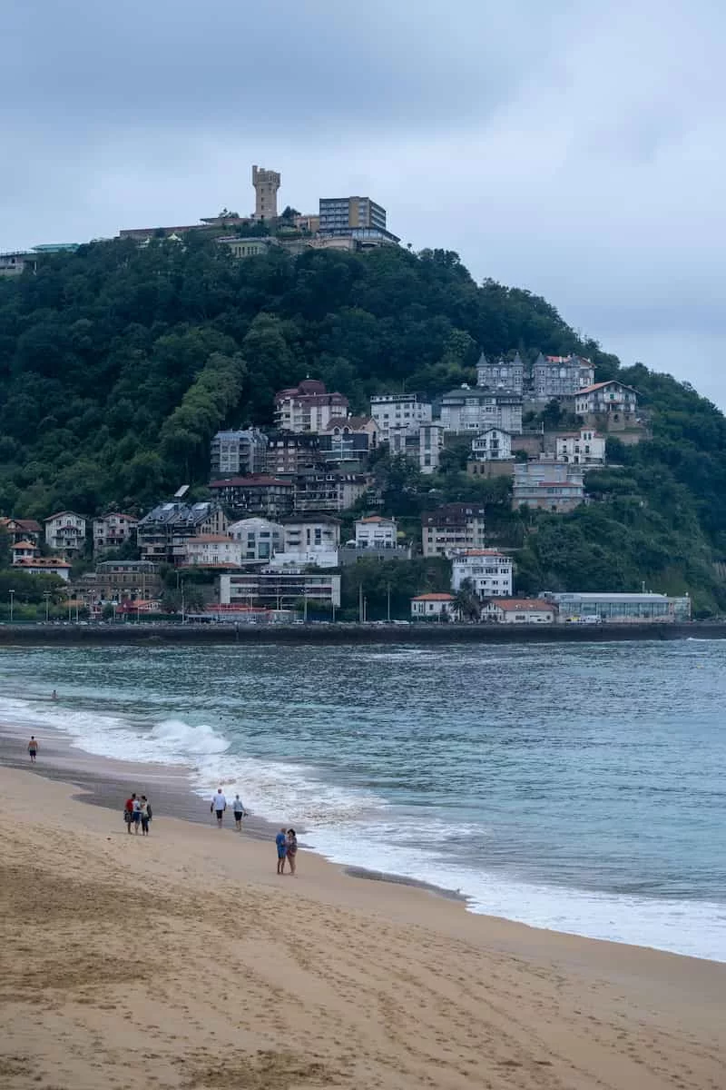 San Sebastián ruta camper norte España Certifix
