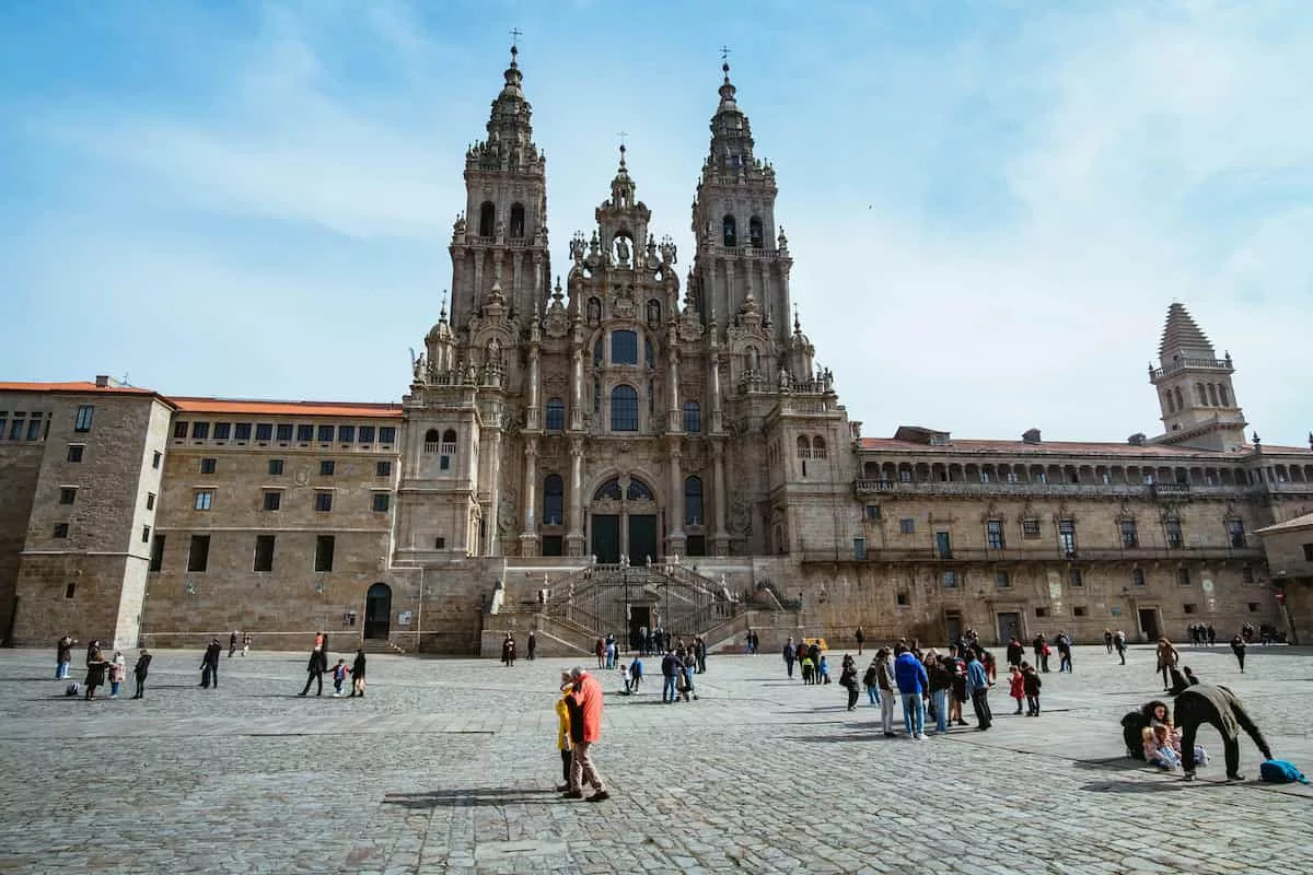 Santiago de Compostela ruta camper norte España Certifix