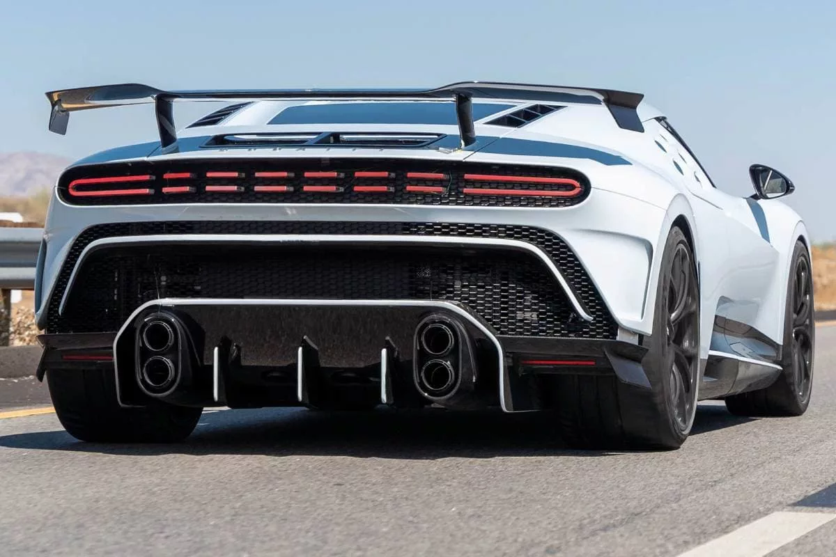 bugatti centodieci coche más caro del mundo Certifix
