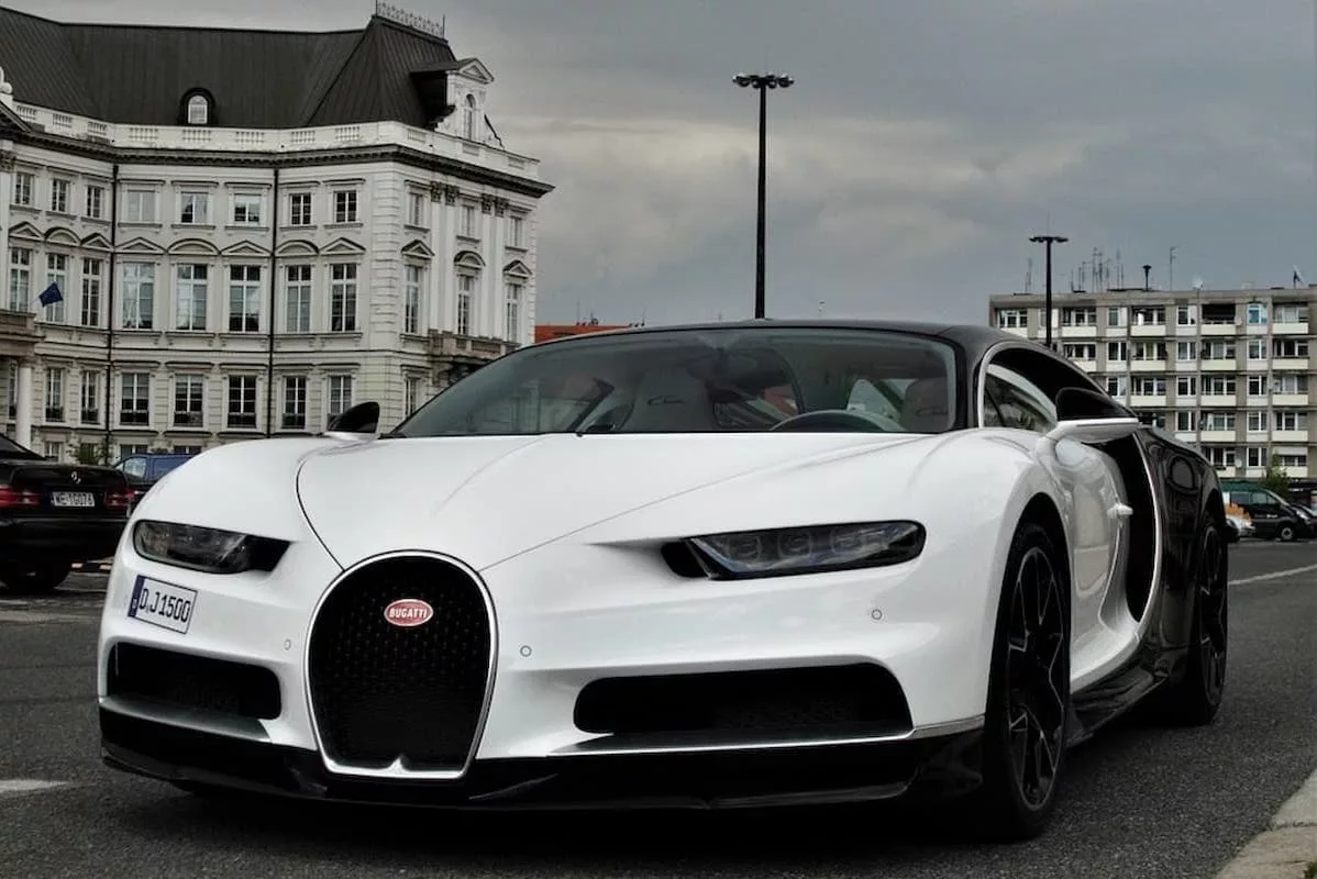 bugatti chiron superdeportivo Certifix