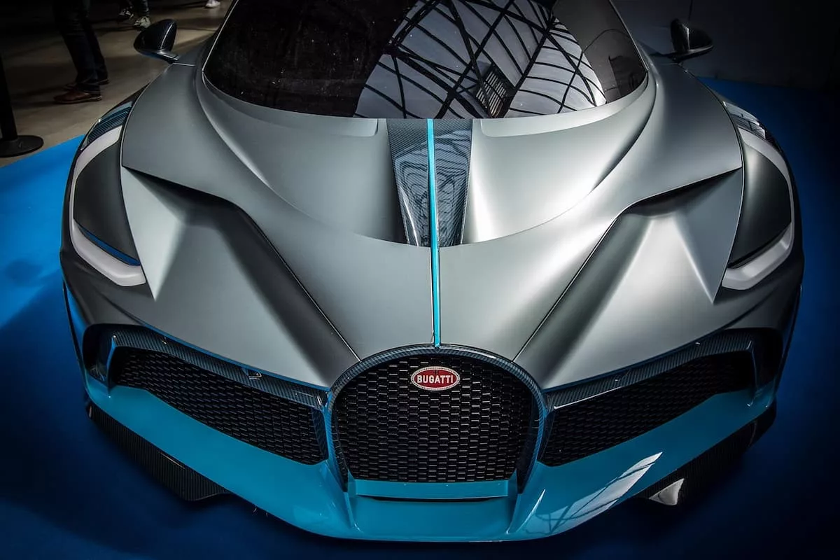bugatti divo coche más caro del mundo Certifix