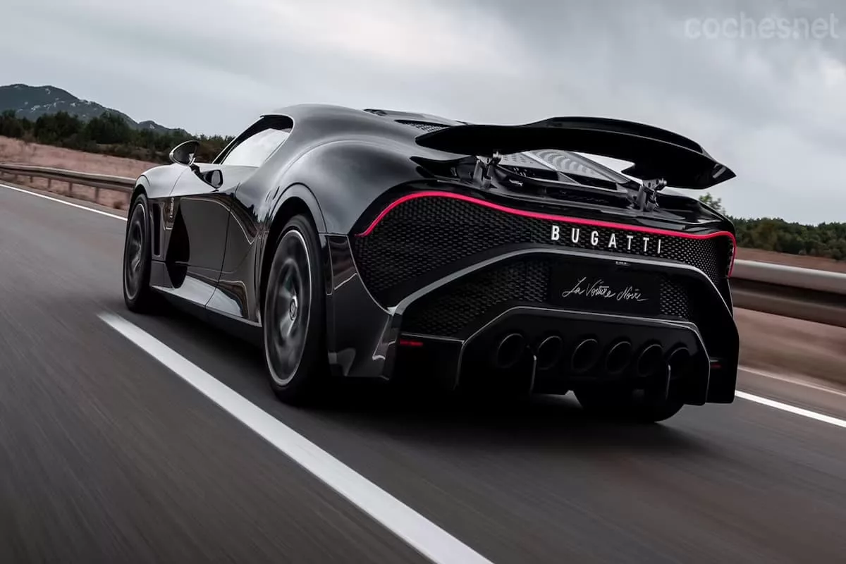 bugatti la voiture noire coche más caro del mundo Certifix