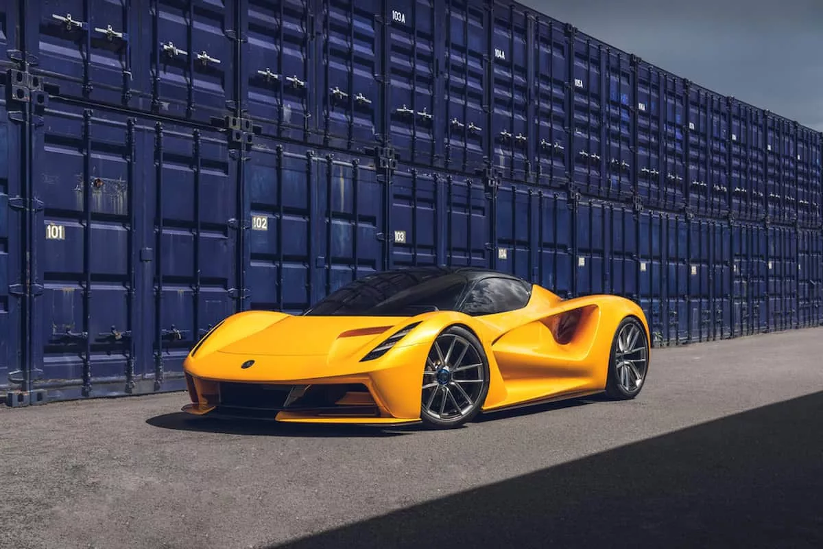 lotus evija coche eléctrico caro Certifix