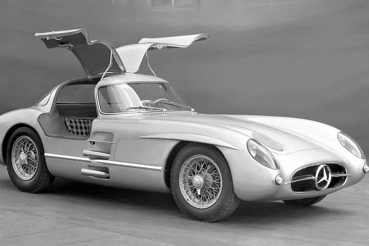 mercedes benz 300 slr unlenhaut coupe ES coche clásico Certifix