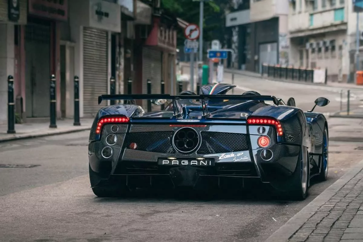 pagani zonda hp barchetta coche más caro del mundo Certifix