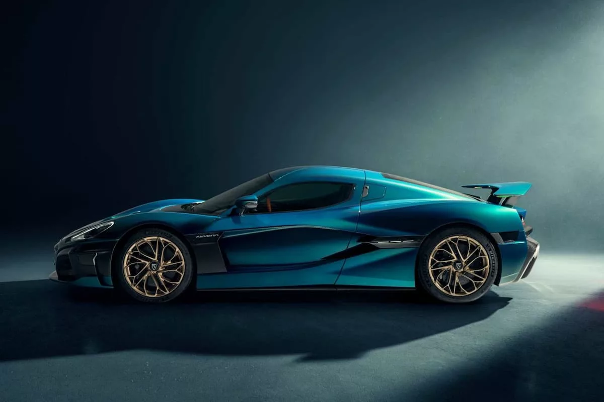 rimac nevera coche eléctrico caro Certifix