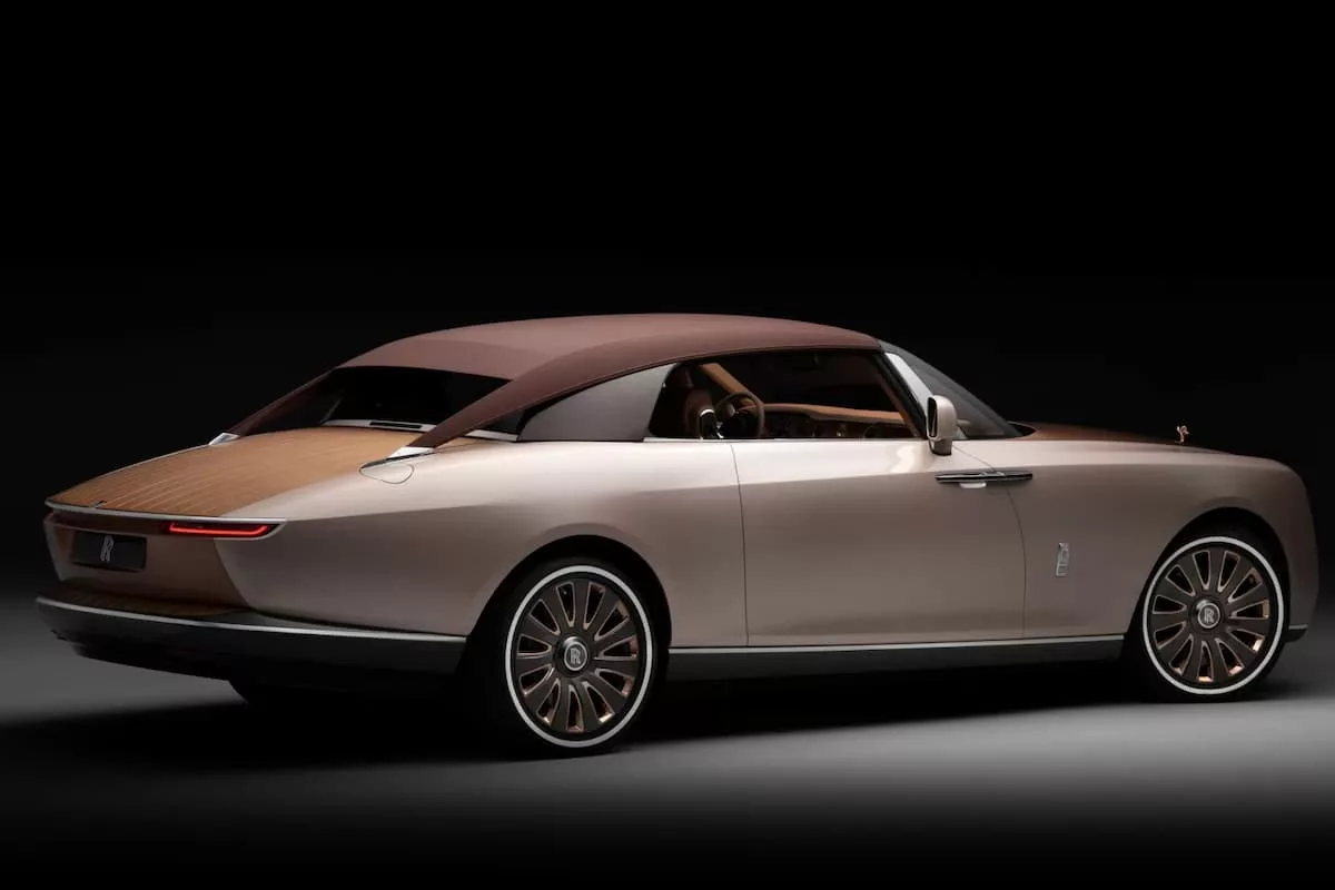 rolls royce boat tail coche más caro del mundo Certifix