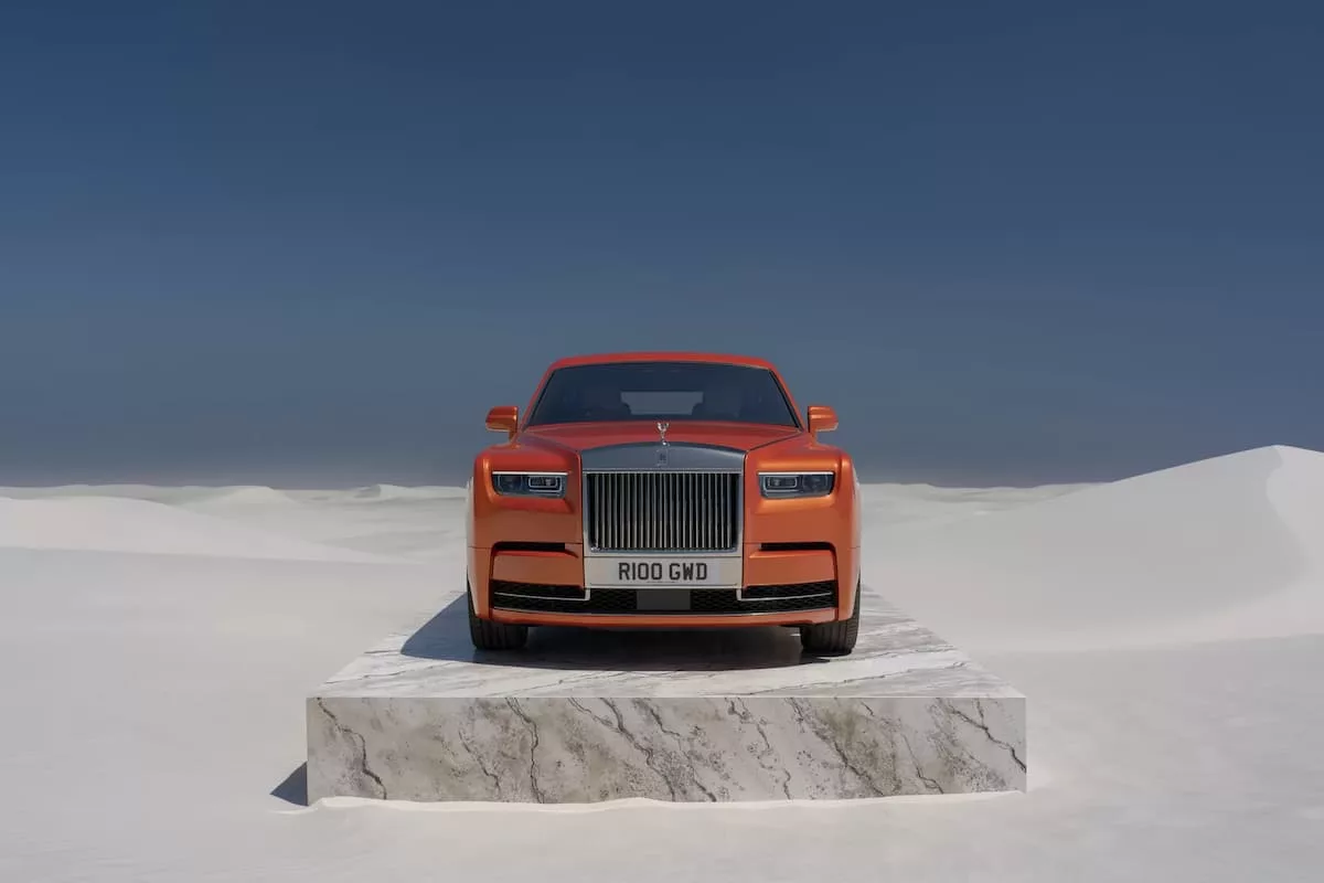 rolls royce phantom coche de lujo Certifix