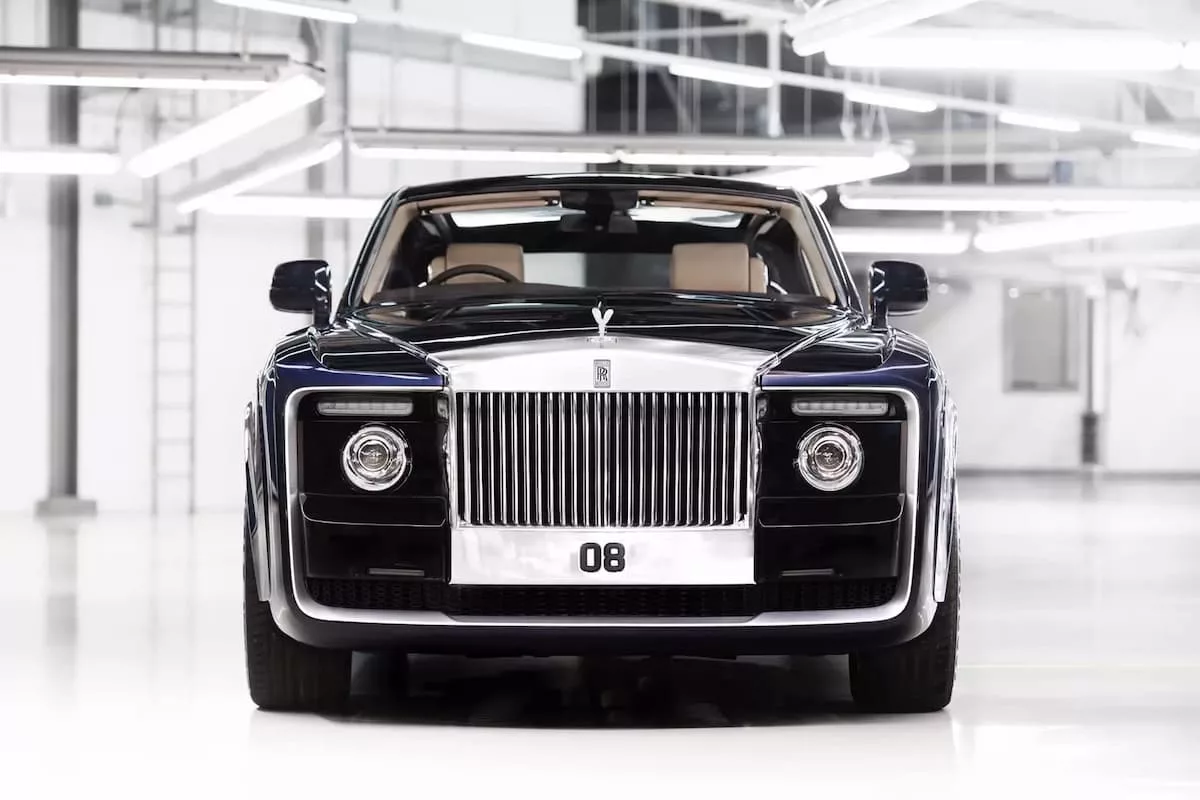 rolls royce sweptail coche más caro del mundo Certifix
