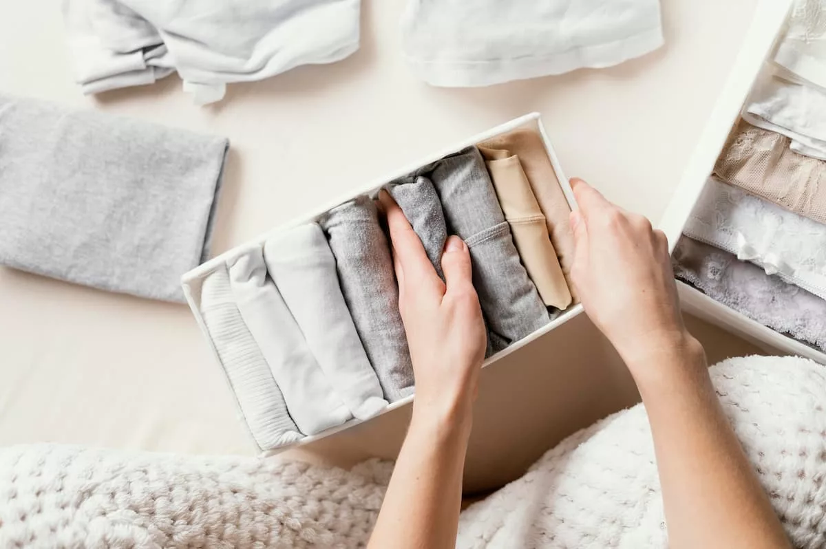 Marie Kondo llevar ropa camper Certifix