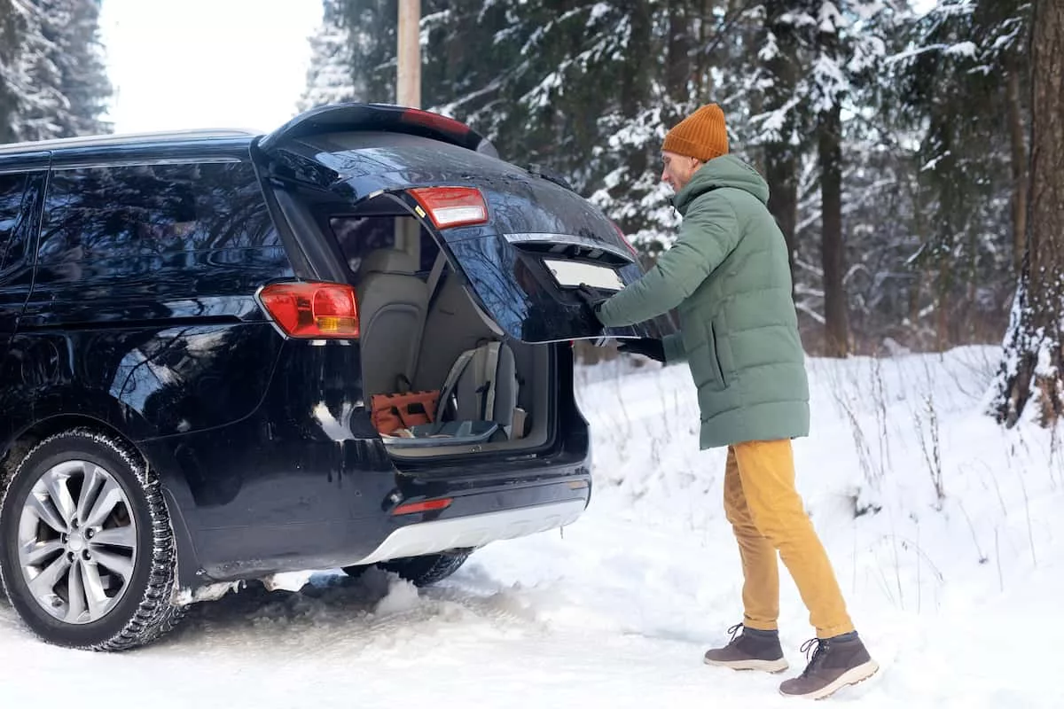 kit emergencia invernal equipamiento conducir con nieve Certifix