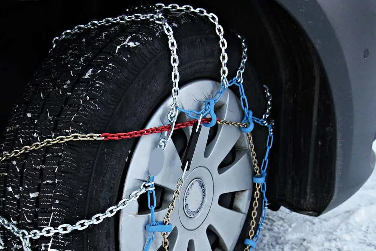 obligación cadenas ruedas conducir con nieve Certifix